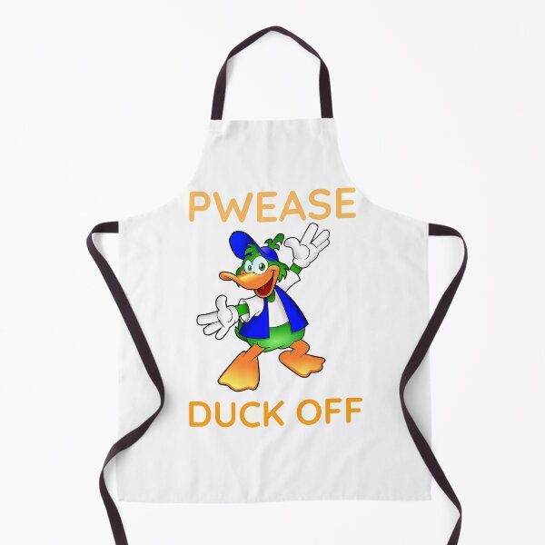 Item preview, Pwease Duck Off designed and sold by IntelectuaIdiot.
