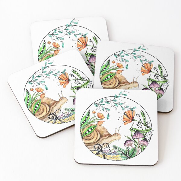 Item preview, Snail Garden designed and sold by ShaunaMcc.