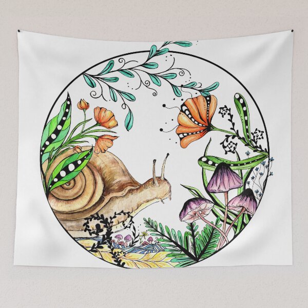 Item preview, Snail Garden designed and sold by ShaunaMcc.