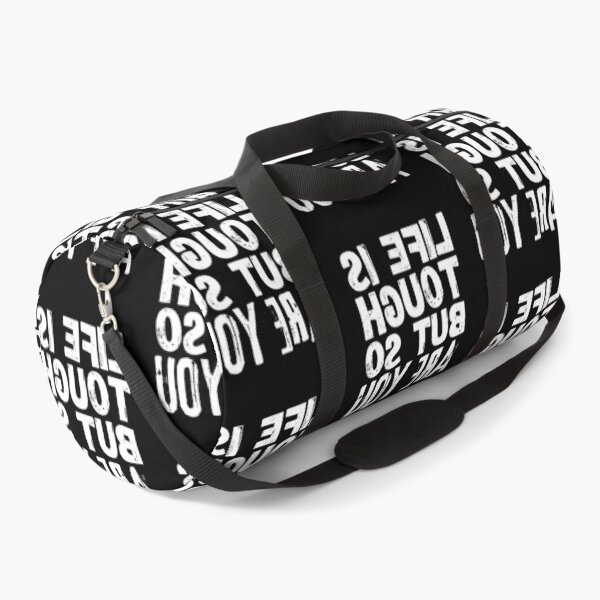 Item preview, Backwards Letter Life is Tough but so are You, Vintage Grunge designed and sold by ACC .