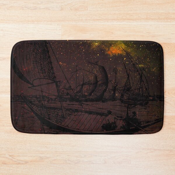 Item preview, Brown Battle Ships designed and sold by Designz101.