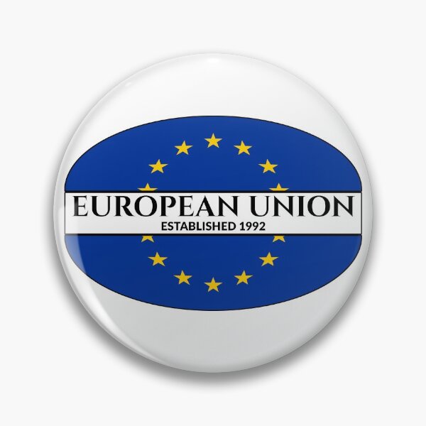 Item preview, European Union Established 1992 EU Flag designed and sold by Worldesigns by Artsiren.