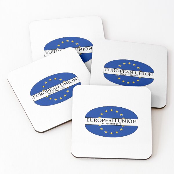 Item preview, European Union Established 1992 EU Flag designed and sold by Worldesigns by Artsiren.