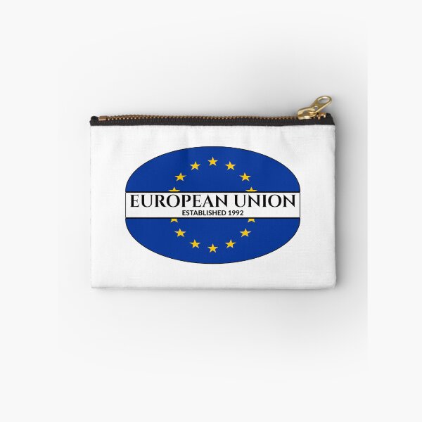 Item preview, European Union Established 1992 EU Flag designed and sold by Worldesigns by Artsiren.