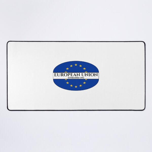 Item preview, European Union Established 1992 EU Flag designed and sold by Worldesigns by Artsiren.