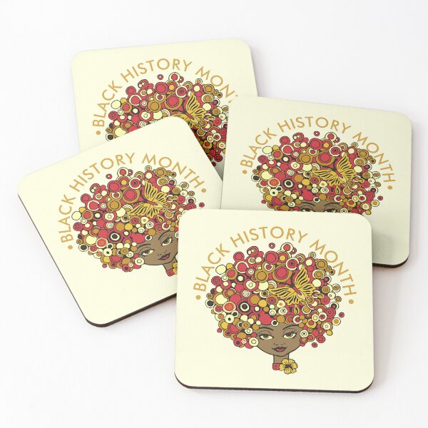Item preview, Black History Month, beautiful woman retro  designed and sold by HolidayBug.