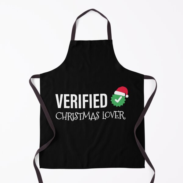 Item preview, Verified Christmas Lover | Gift Ideas | Funny Text designed and sold by Fluffy-Vectors.