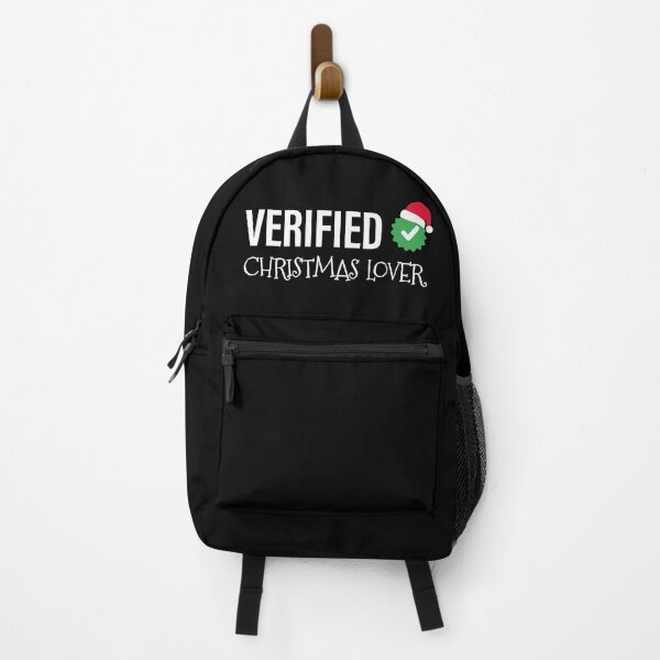 Item preview, Verified Christmas Lover | Gift Ideas | Funny Text designed and sold by Fluffy-Vectors.