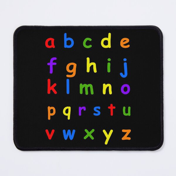 Item preview, ABC Letters Lower Case Alphabets Funny Gift designed and sold by Shariss.
