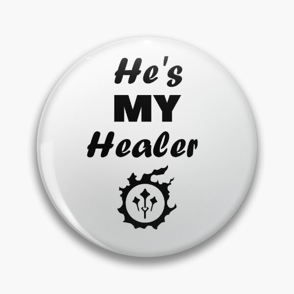 Item preview, FFXIV He's My Healer - Sage SGE designed and sold by GingerCatGifts.