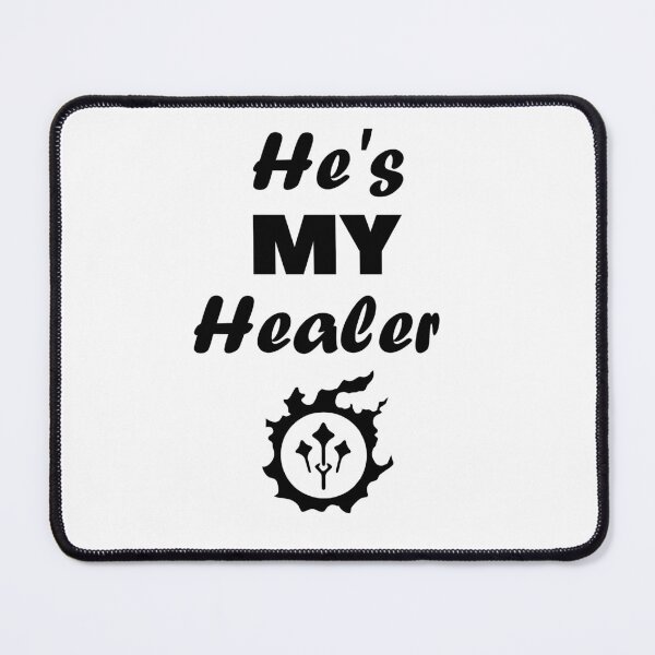 Item preview, FFXIV He's My Healer - Sage SGE designed and sold by GingerCatGifts.