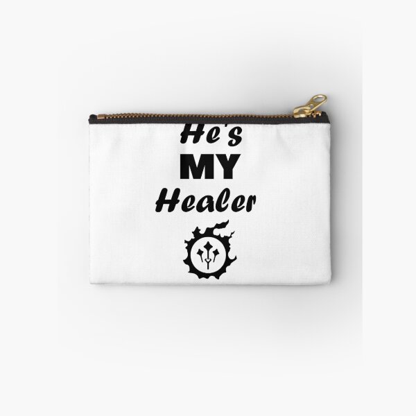 Item preview, FFXIV He's My Healer - Sage SGE designed and sold by GingerCatGifts.