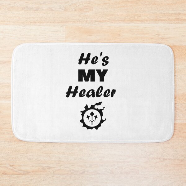 Item preview, FFXIV He's My Healer - Sage SGE designed and sold by GingerCatGifts.