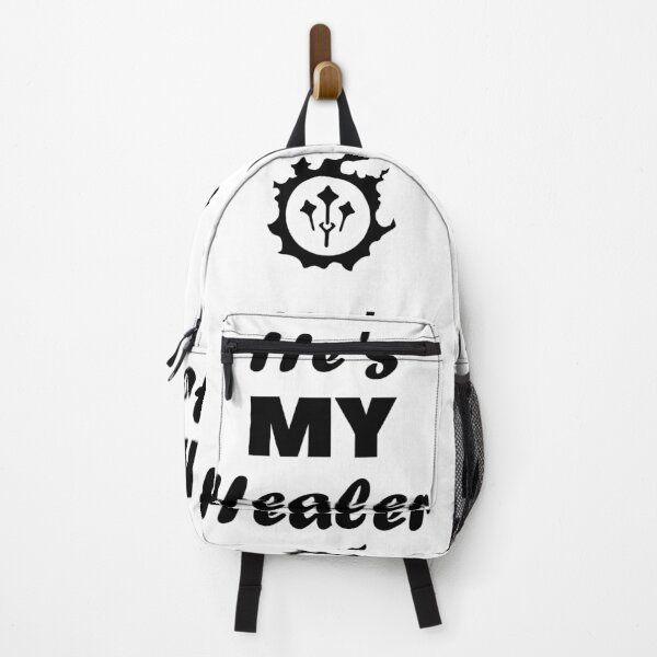 Item preview, FFXIV He's My Healer - Sage SGE designed and sold by GingerCatGifts.