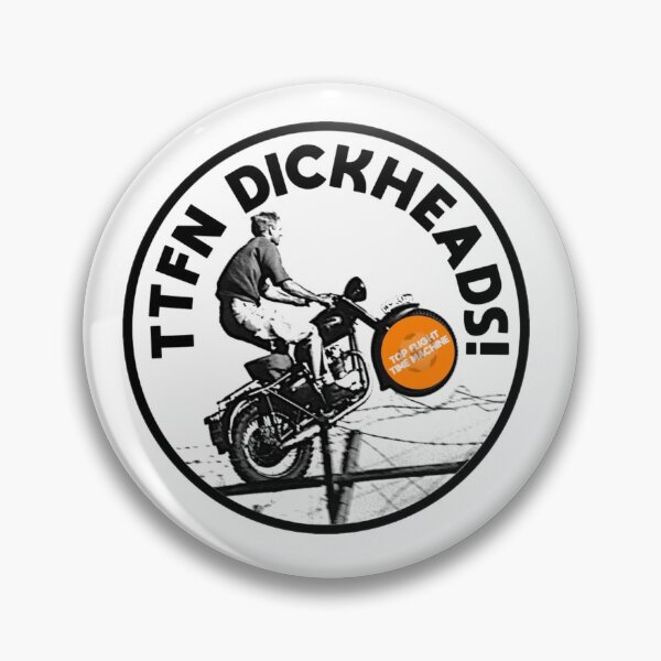 Item preview, TTFN Dickheads! designed and sold by TFTM.