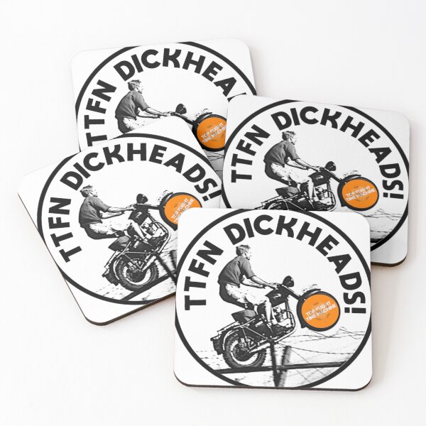 Item preview, TTFN Dickheads! designed and sold by TFTM.
