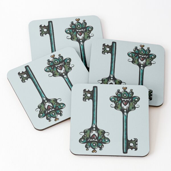 Item preview, Blue Magic Key designed and sold by DeneboArt.