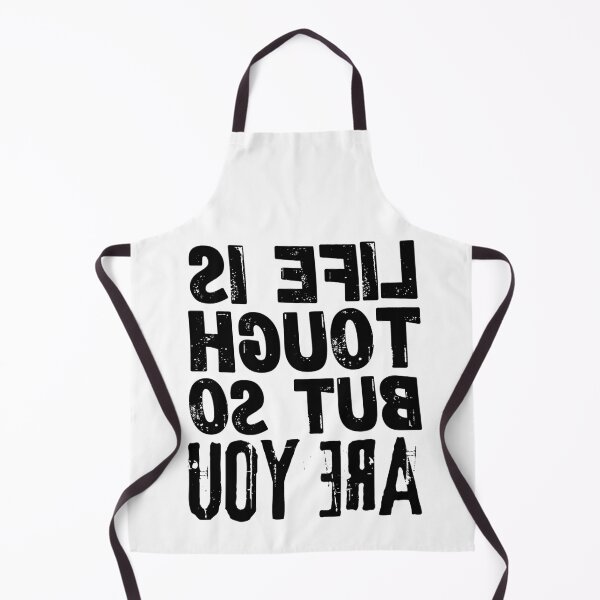 Item preview, Backwards Letter Life is Tough but so are You, Vintage Grunge designed and sold by ACC .