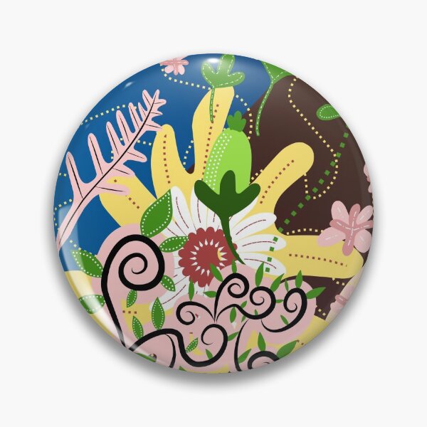 Item preview, Floral Fantasy V6RC Tropica with gradient variation designed and sold by R4CProject.