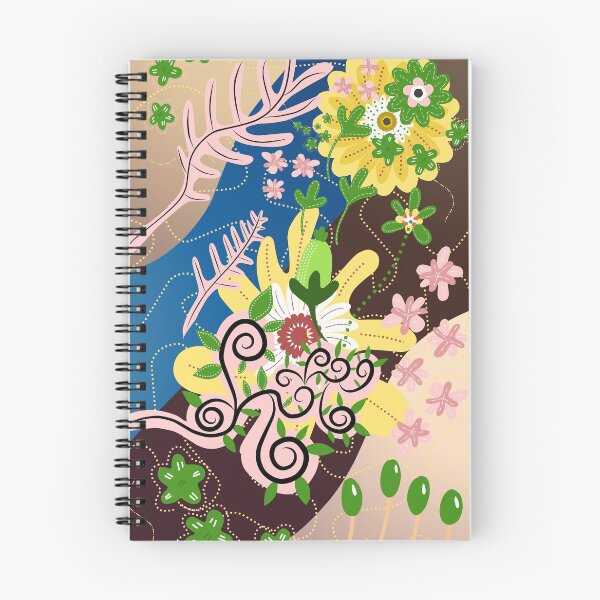 Item preview, Floral Fantasy V6RC Tropica with gradient variation designed and sold by R4CProject.