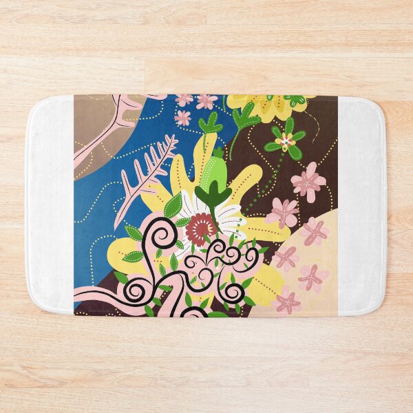 Item preview, Floral Fantasy V6RC Tropica with gradient variation designed and sold by R4CProject.