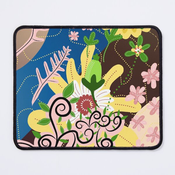 Item preview, Floral Fantasy V6RC Tropica with gradient variation designed and sold by R4CProject.