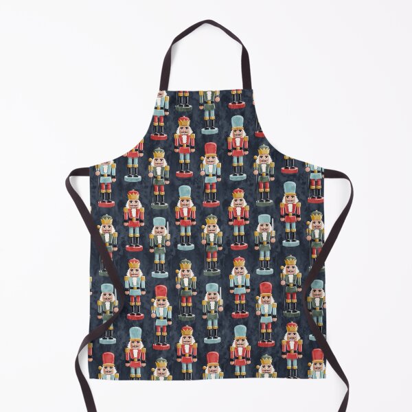 Item preview, Nutcrackers - Holiday Christmas Ballet - dark blue designed and sold by littlearrow.