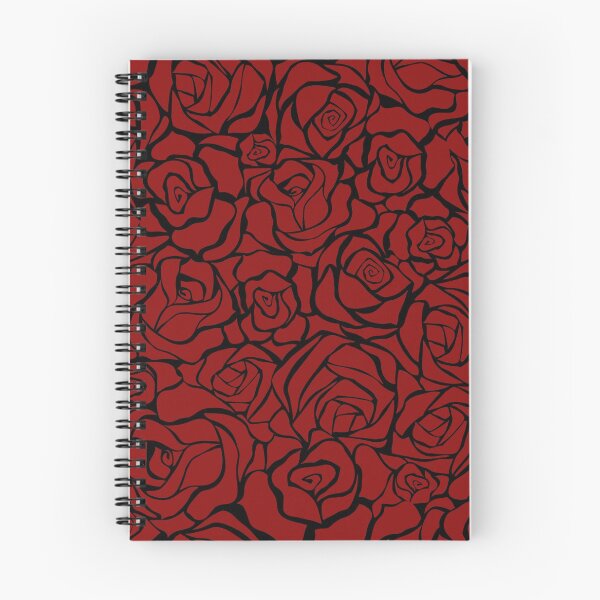 Item preview, Red roses pattern designed and sold by cutecrazytshirt.