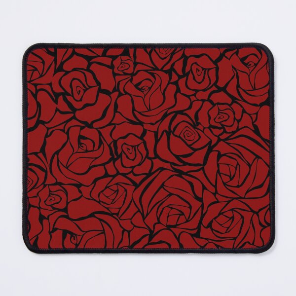 Item preview, Red roses pattern designed and sold by cutecrazytshirt.