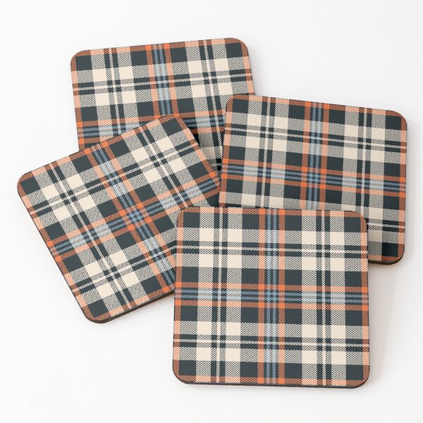 Artikelvorschau, Burnt Orange Vintage Tartan entworfen und verkauft von cadinera.