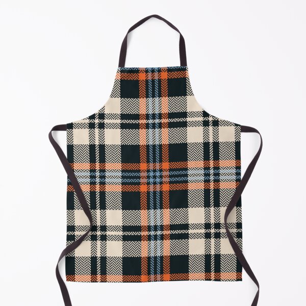 Artikelvorschau, Burnt Orange Vintage Tartan entworfen und verkauft von cadinera.
