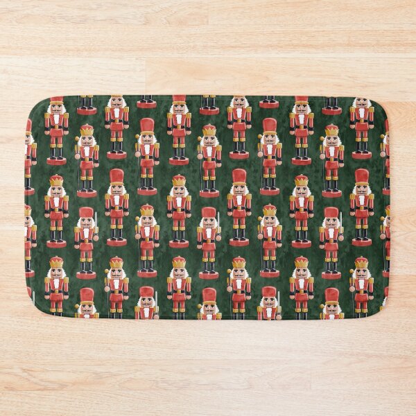 Item preview, Nutcrackers - Holiday Christmas Ballet - green designed and sold by littlearrow.