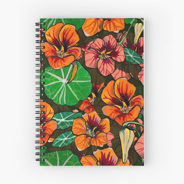 Item preview, Nasturtium  designed and sold by ariellemorris.