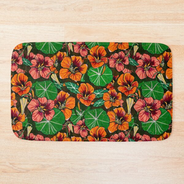 Item preview, Nasturtium  designed and sold by ariellemorris.