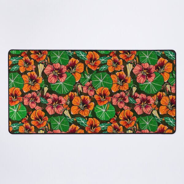 Item preview, Nasturtium designed and sold by ariellemorris.