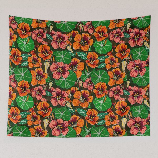 Item preview, Nasturtium  designed and sold by ariellemorris.