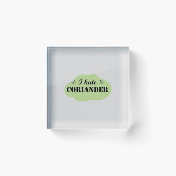 Item preview, I hate coriander! designed and sold by -vage-.