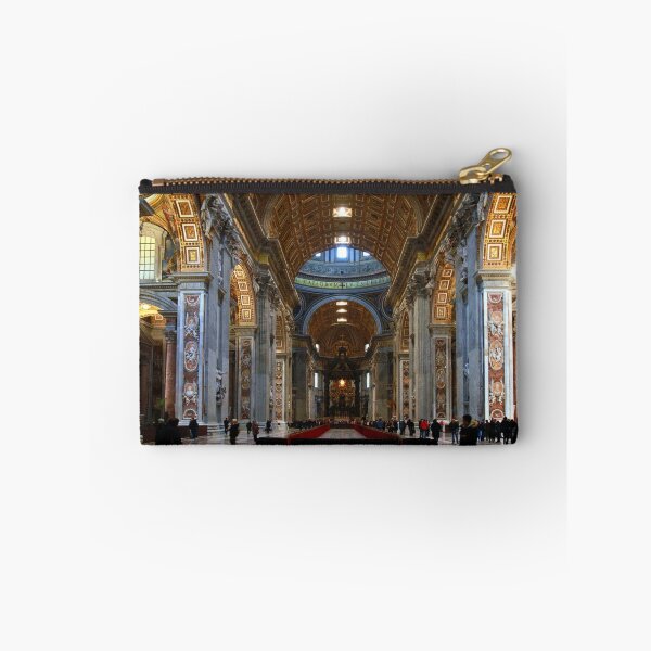 Item preview, St Peter`s Rome - The Nave designed and sold by JohnDalkin.