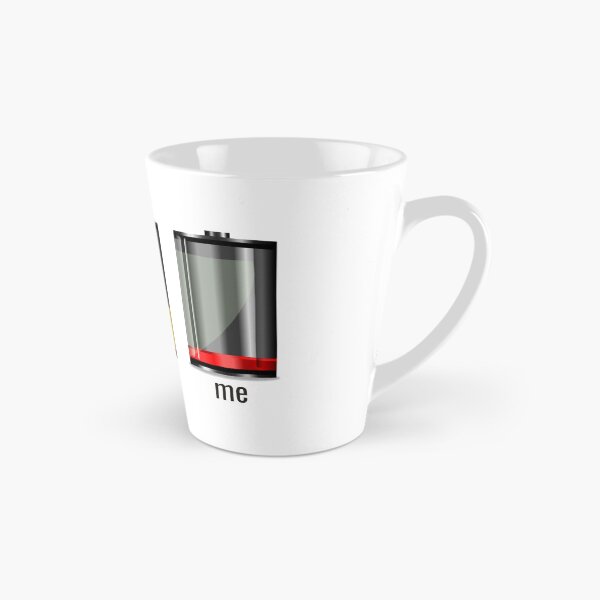 Item preview, Battery Levels, me low  designed and sold by HolidayBug.