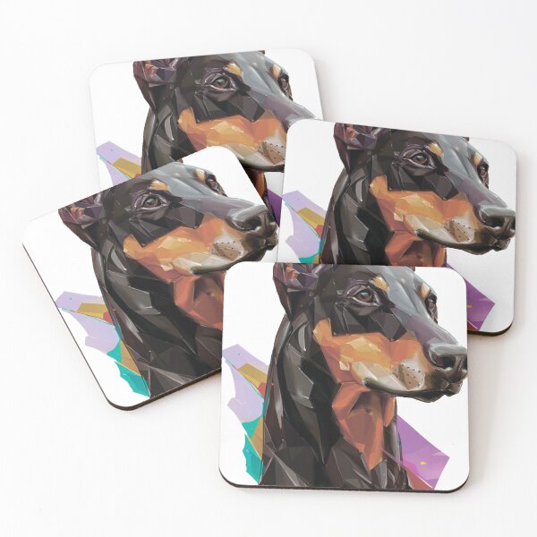 Item preview, Doberman art designed and sold by KrymSky.