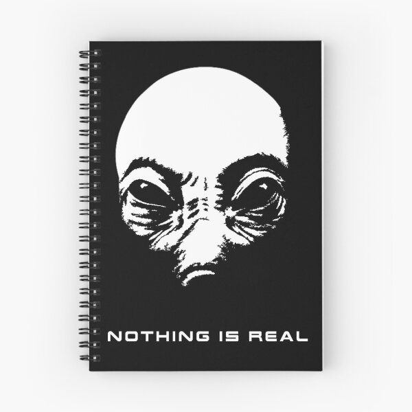 Item preview, ALIEN - Nothing is Real designed and sold by PhilRobert.
