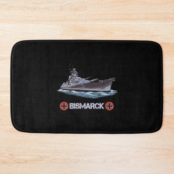 Item preview, Vintage World War 2 German Navy Otto Von Bismarck Battleship designed and sold by wardorion9.