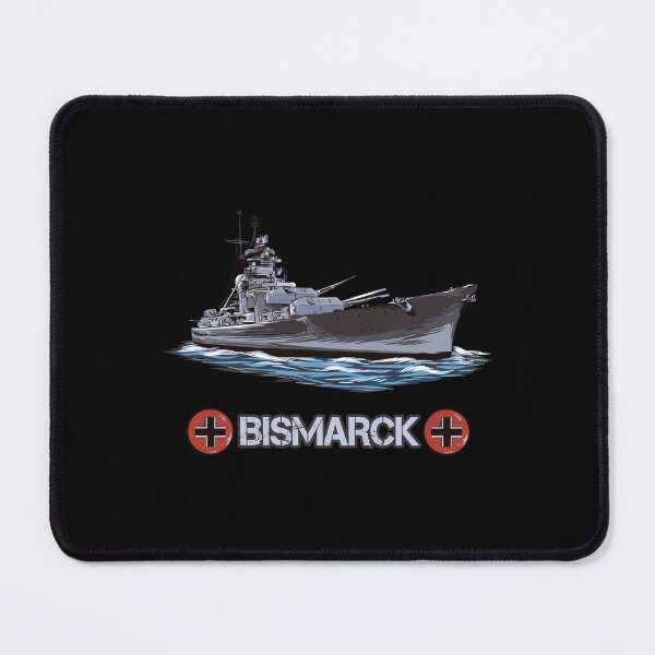 Item preview, Vintage World War 2 German Navy Otto Von Bismarck Battleship designed and sold by wardorion9.