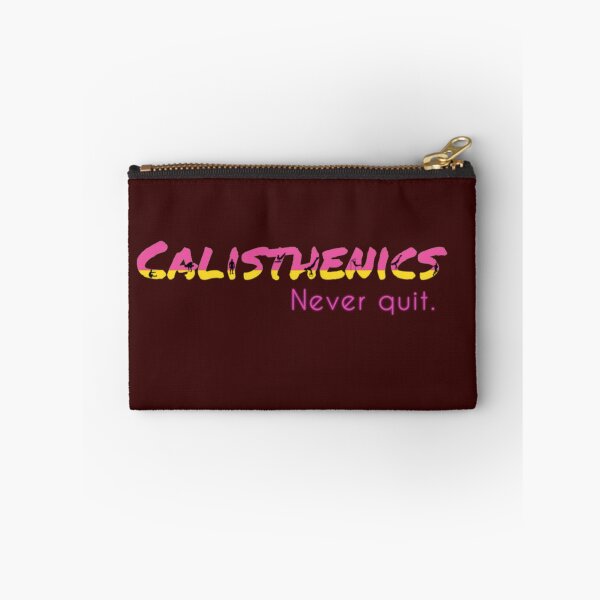 Item preview,  CALISTHENICS.Never quit. designed and sold by JIMMYKIVUTI.