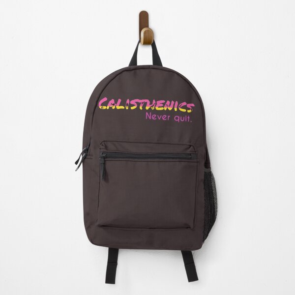 Item preview, CALISTHENICS.Never quit. designed and sold by JIMMYKIVUTI.