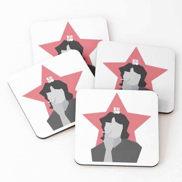 Item preview, Viktor Tsoi / Ви́ктор Цой Abstract Minimalist Star Design Fanart (Red Star / Звезда) designed and sold by Parv Srivastava.