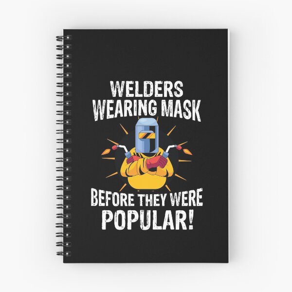 Item preview, Welders wearing mask before they were popular Funny Welder Club designed and sold by patroart.
