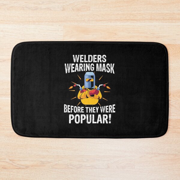 Item preview, Welders wearing mask before they were popular Funny Welder Club designed and sold by patroart.