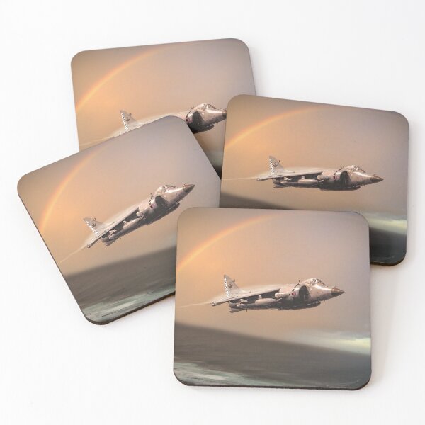 Item preview, Sea Harrier Out Of The Storm designed and sold by Airpower Art.