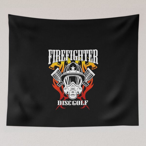 Item preview, Firefighter - Disc Golf designed and sold by DiscGolfArts.